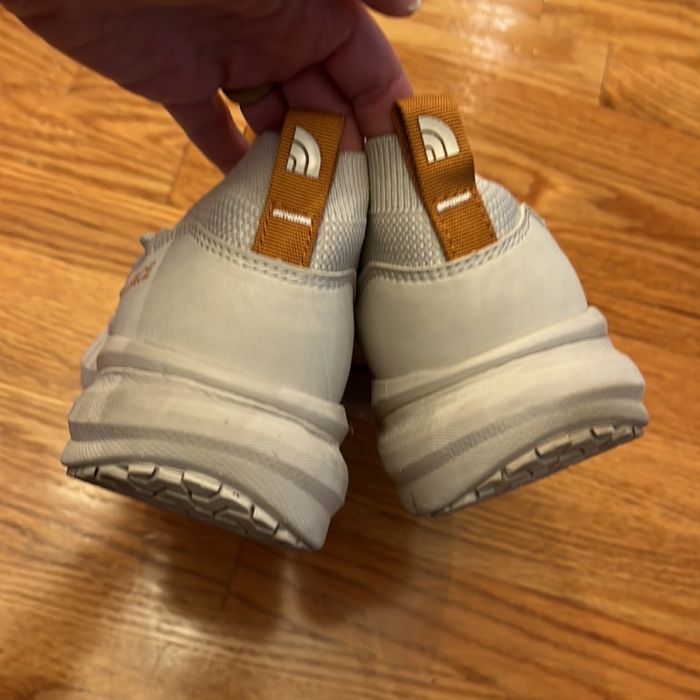 The North Face Men’s Slip On Sneakers in Clay With Tan Accents and Vibram Soles - Picture 5 of 7